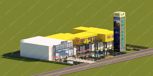 集装箱建筑新风尚 环保节能技术在临时售楼处、接待中心与展厅中的应用开发